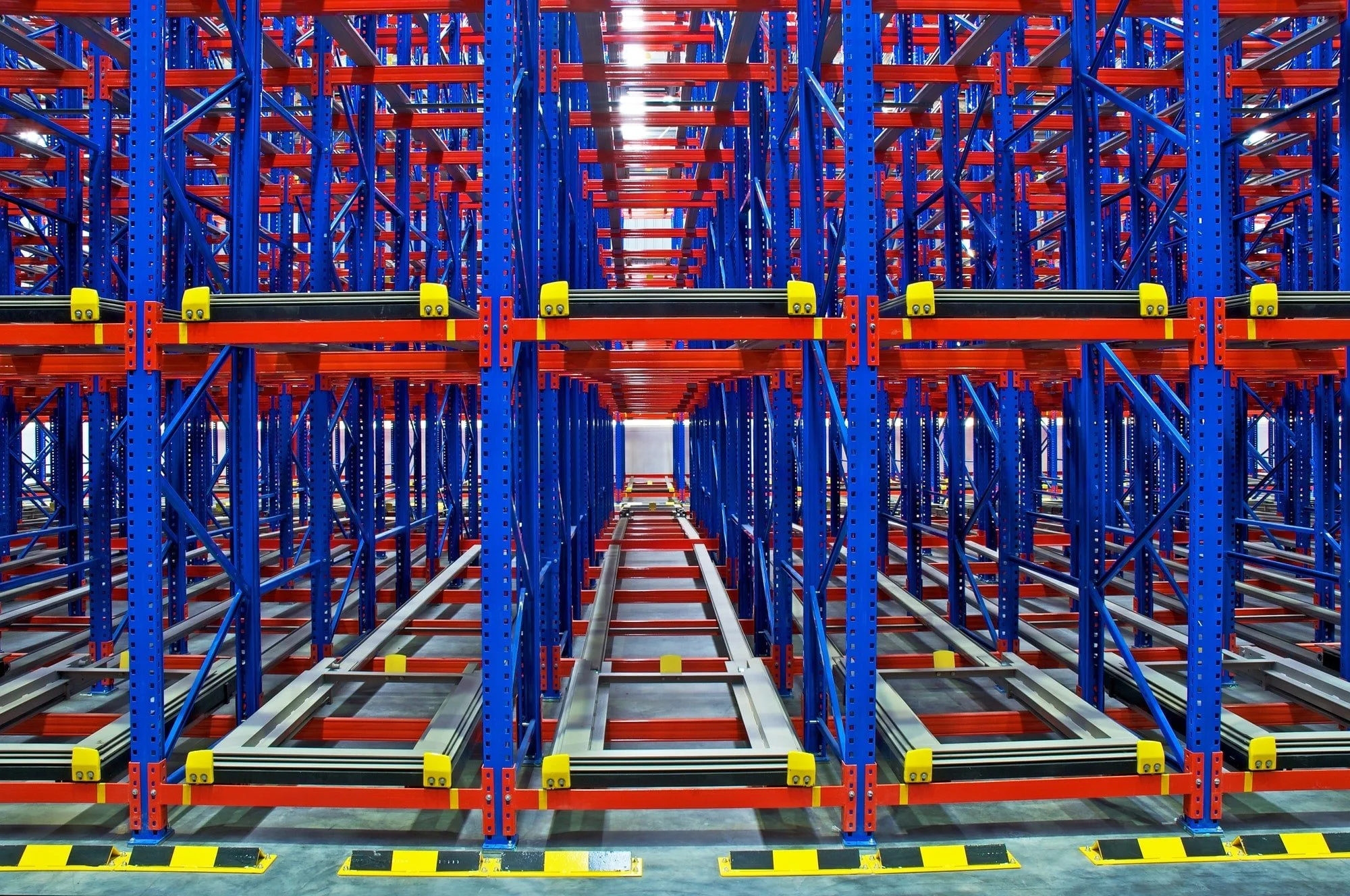 Push Back Racking 1 2025 Warehouse storage, rack systems