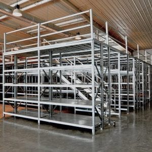 light duty shelving