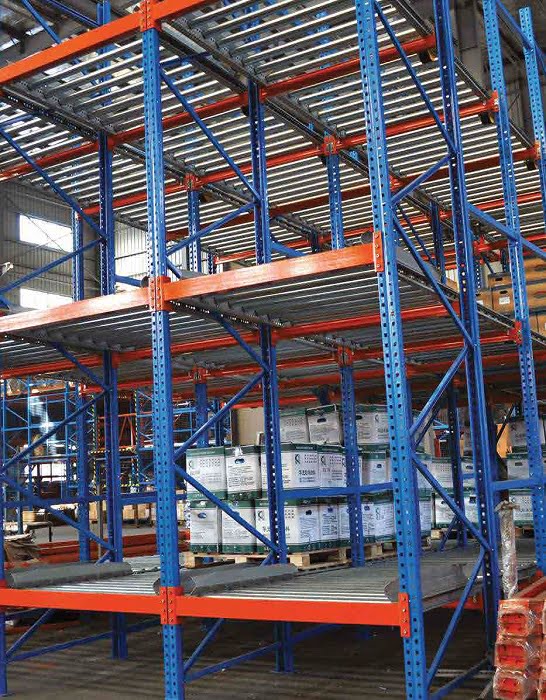 Flow-Pallet-Racking