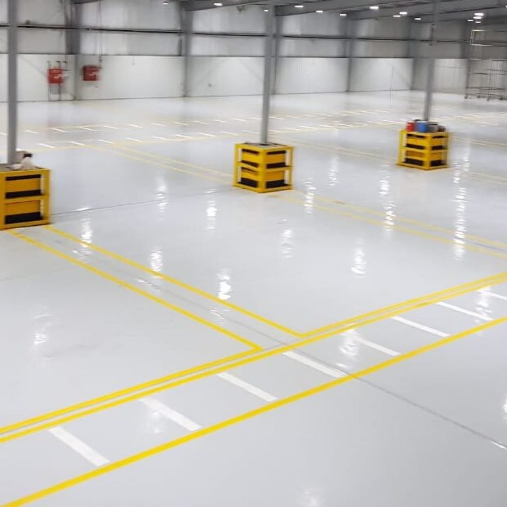 EPOXY FLOORING Top Rack Saudi