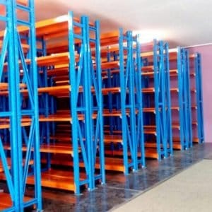 light duty shelving