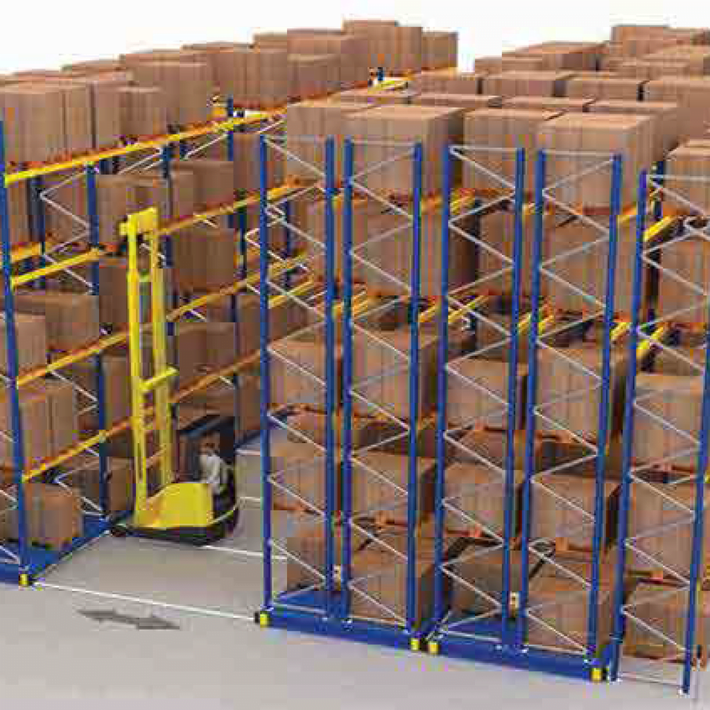 Mobile Pallet Racking2 | Top Rack Saudi