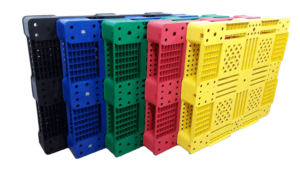 plastic pallet assorted color