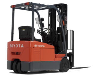 three wheel forklift