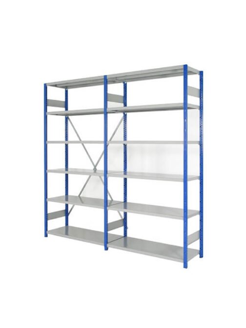 Bolt Free Shelving System