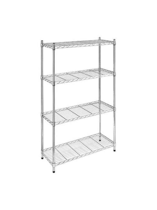 NICKEL CHROME SHELVES