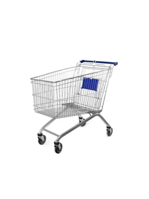 Rolling Shopping Trolley Basket - Image 2