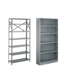 Klip-It™ Industrial Steel Shelving - Light Duty