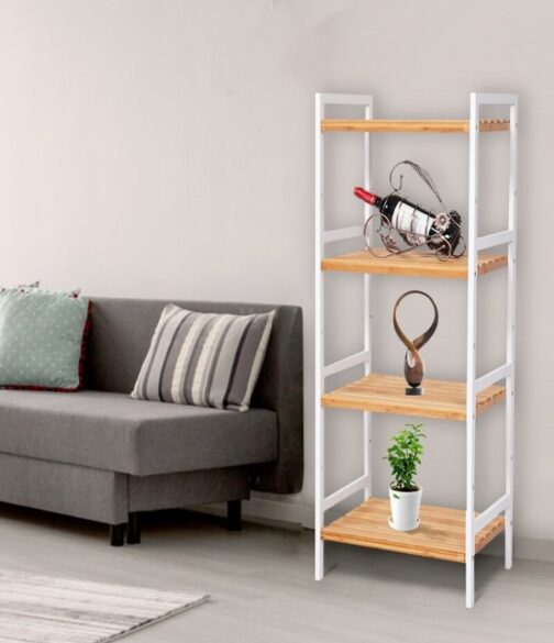 43" H x 17" W Shelving Unit