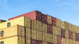 Free stock photo of cargo container, colorful, container