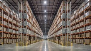 generative-ai-large-distribution-warehouse-with-high-shelves Large