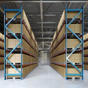 large-storage-room-with-shelving-pallets-3d-rendering Large