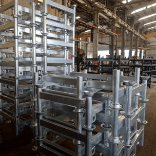 طبالي حديد |معدنية Steel Pallets 2 2025 طبالي حديد |معدنية Steel Pallets